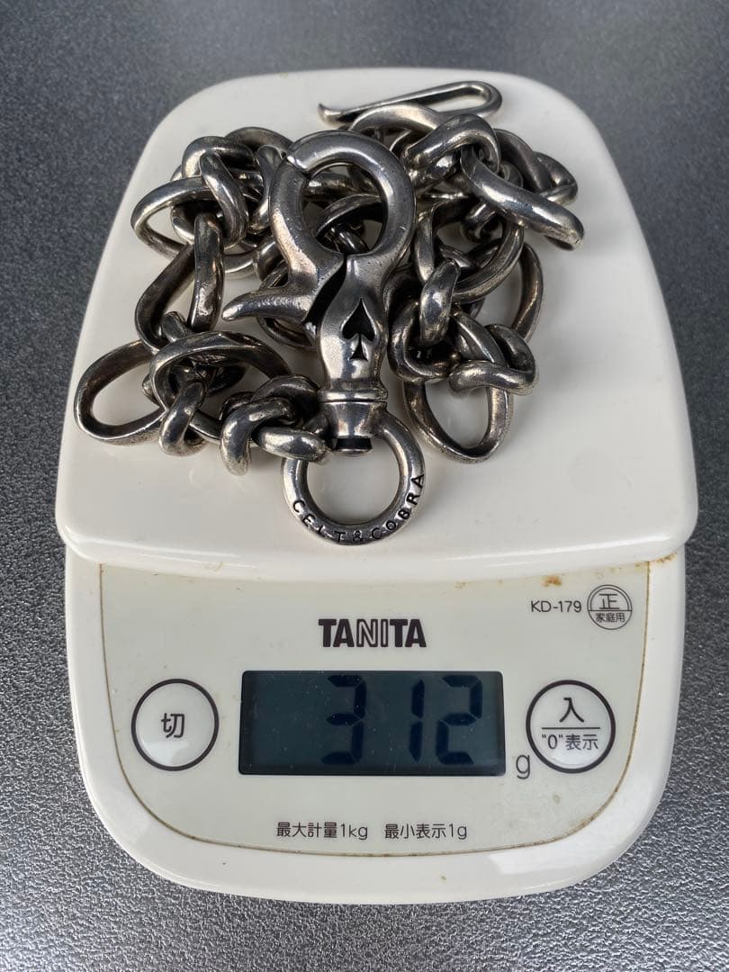 CELT&COBRA ケルト アンド コブラ ウォレット チェーン　1st