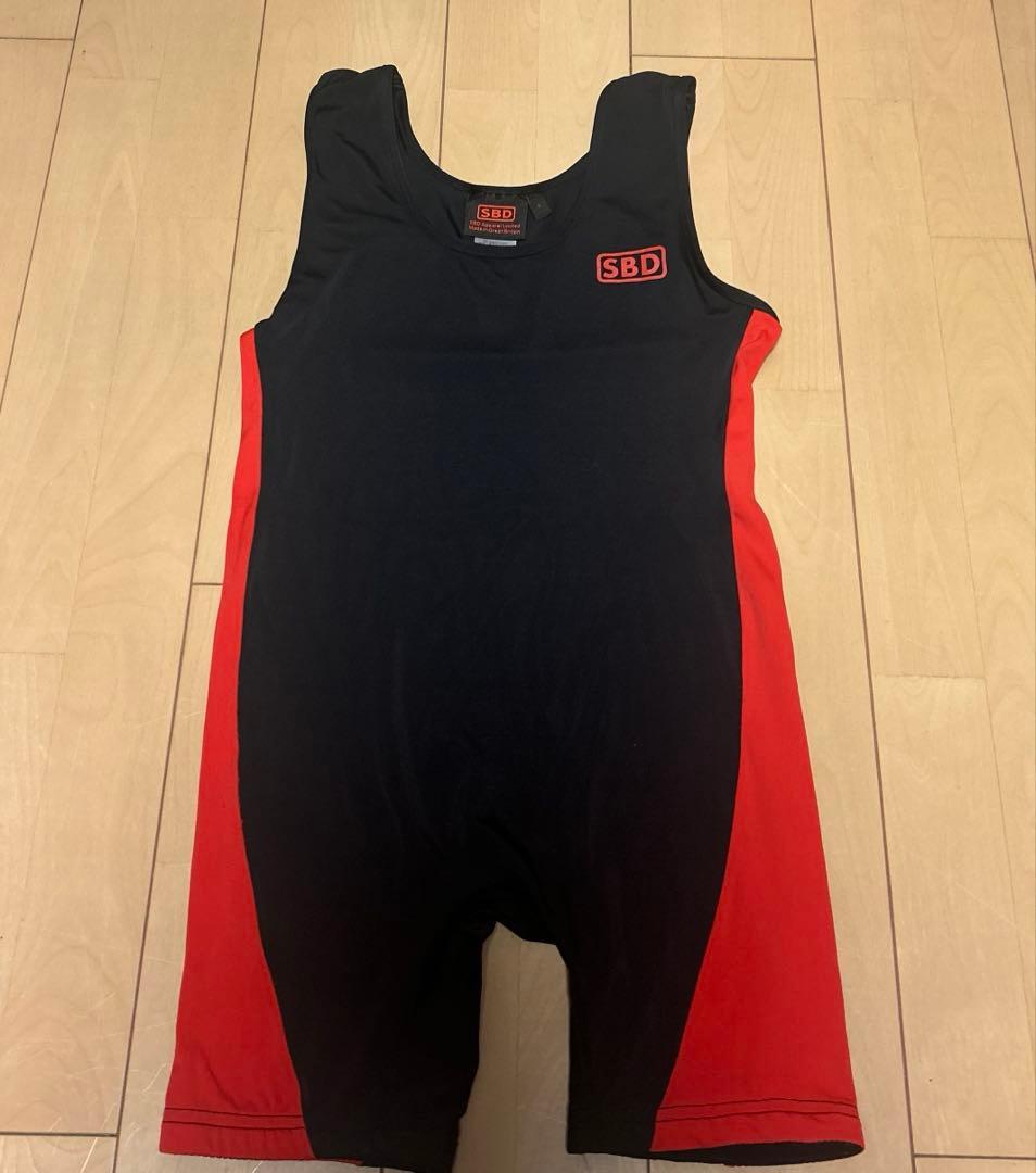 SBD パワーリフティング　シングレット　Sサイズ