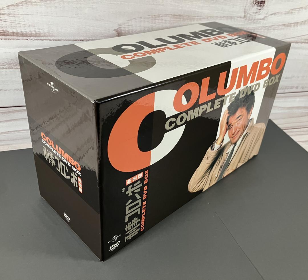 ☆彡新品　DVD 刑事コロンボ コンプリート DVD-BOX