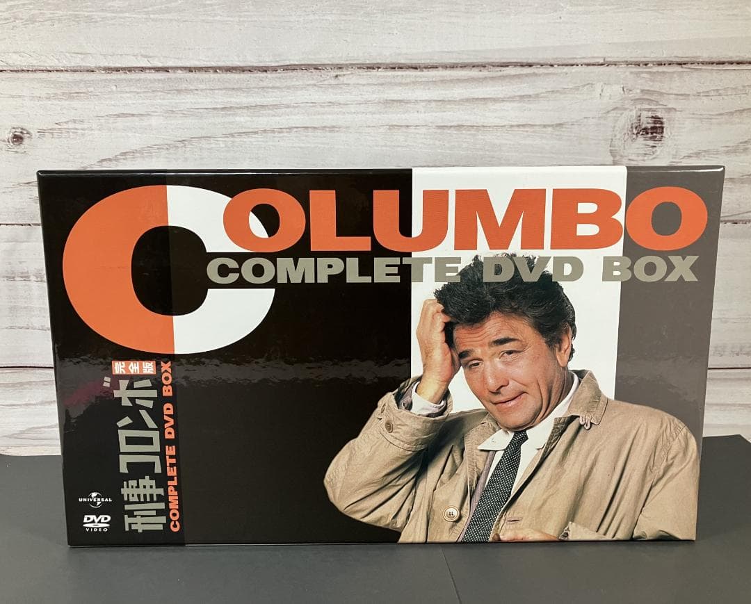 ☆彡新品　DVD 刑事コロンボ コンプリート DVD-BOX