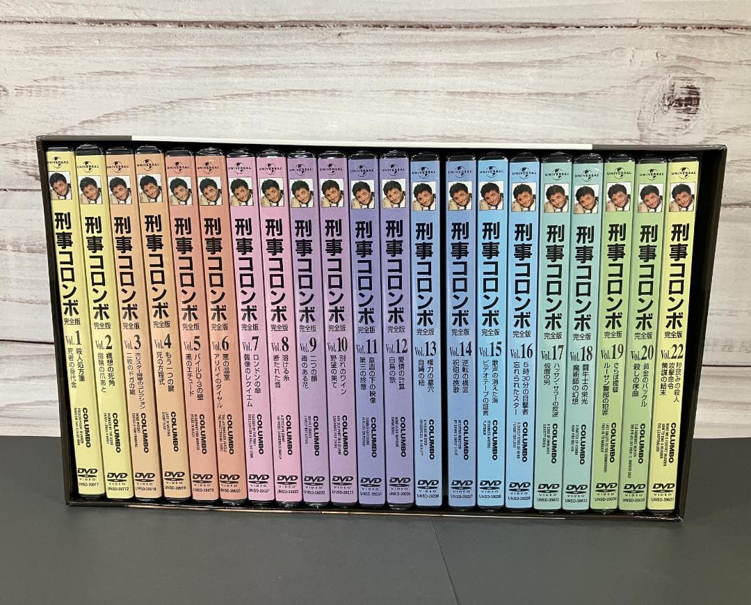 ☆彡新品　DVD 刑事コロンボ コンプリート DVD-BOX