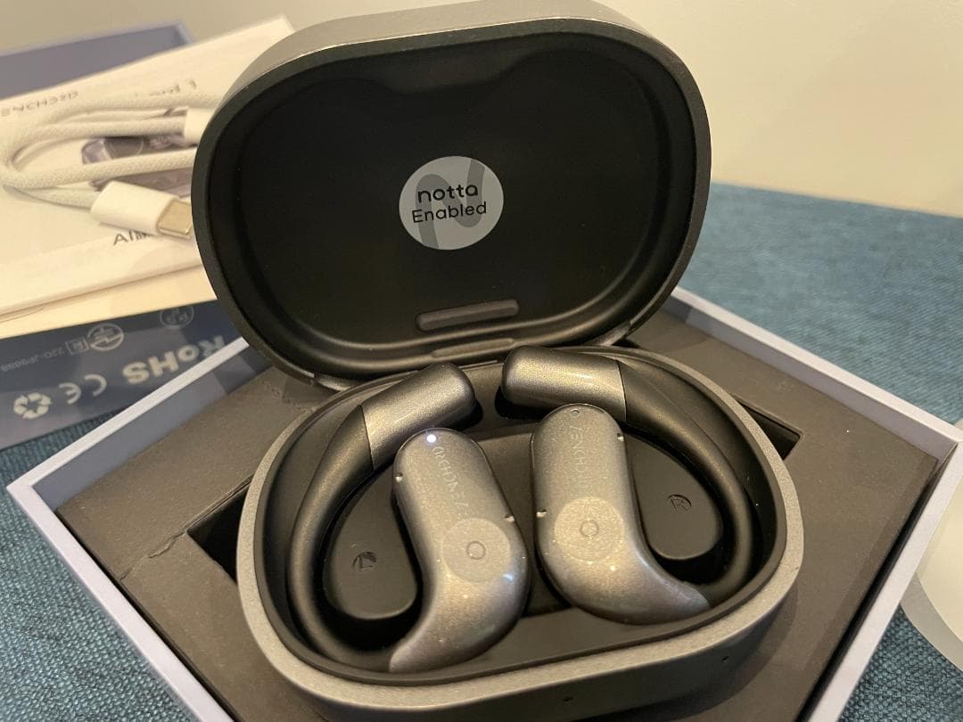 Zenchord 1 ワイヤレスイヤホン アーバングレー / Notta対応