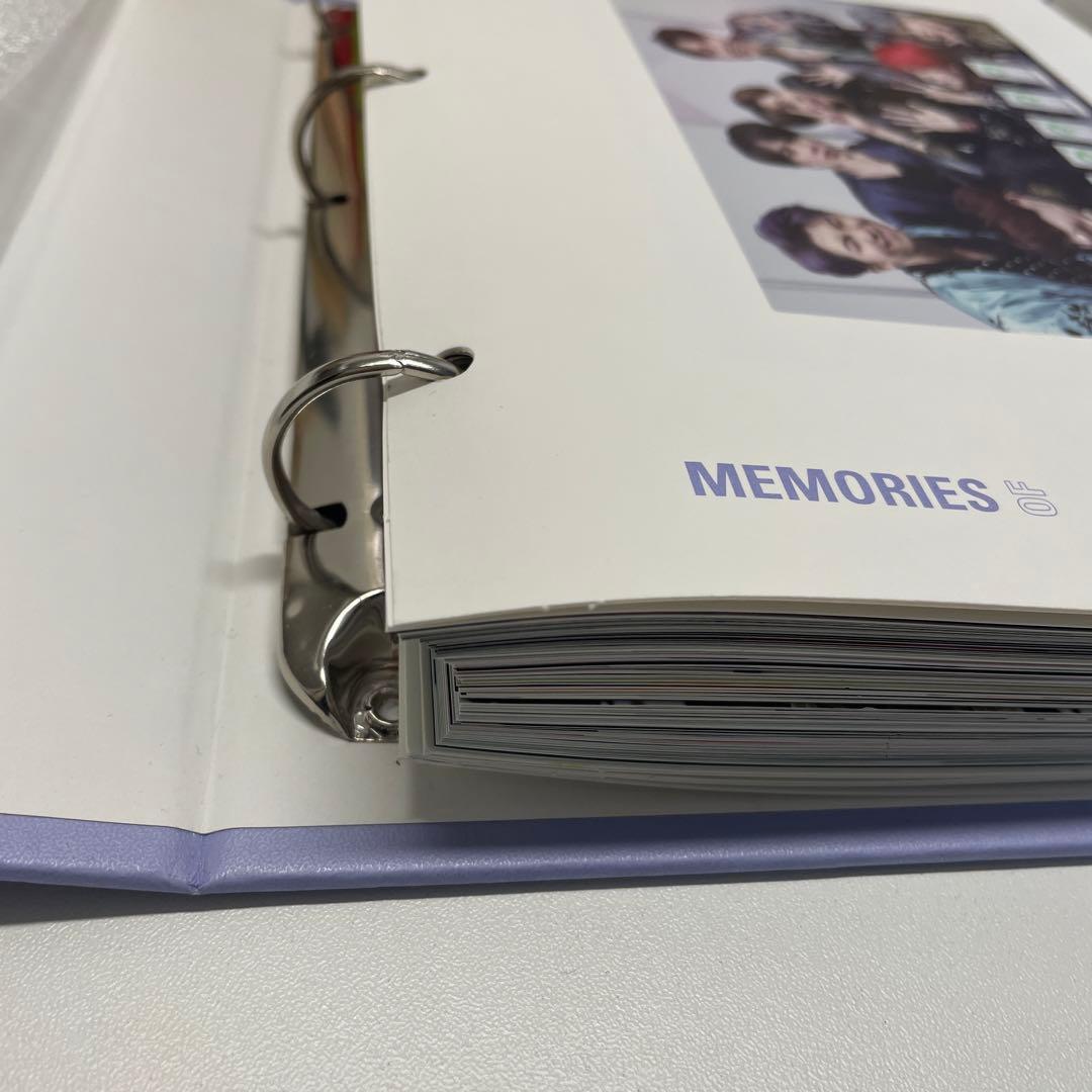 BTS MEMORIES 2018 DVD トレカ付き　ジョングク