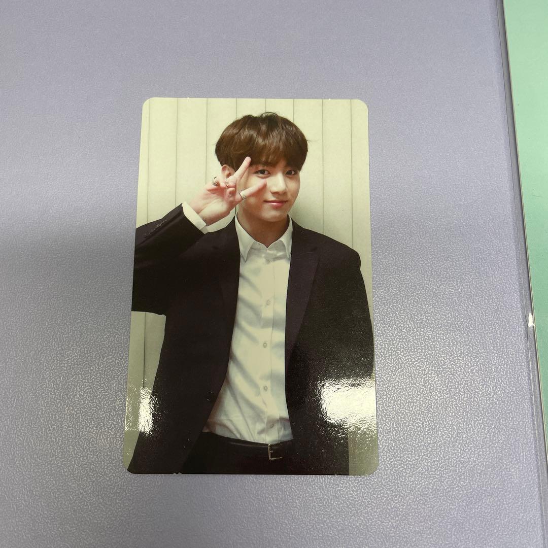 BTS MEMORIES 2018 DVD トレカ付き　ジョングク