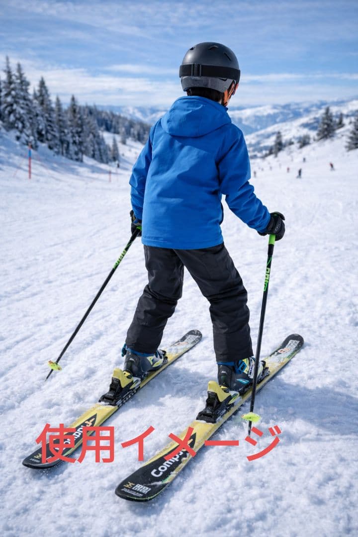 値下げ【高学年用】ROSSIGNOL スキー4点セット130