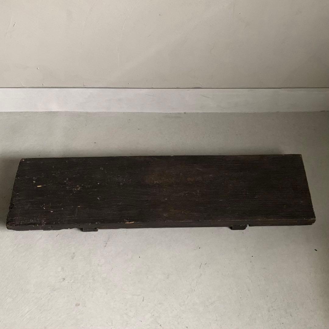 古材の台 古道具 アンティーク 飾り台