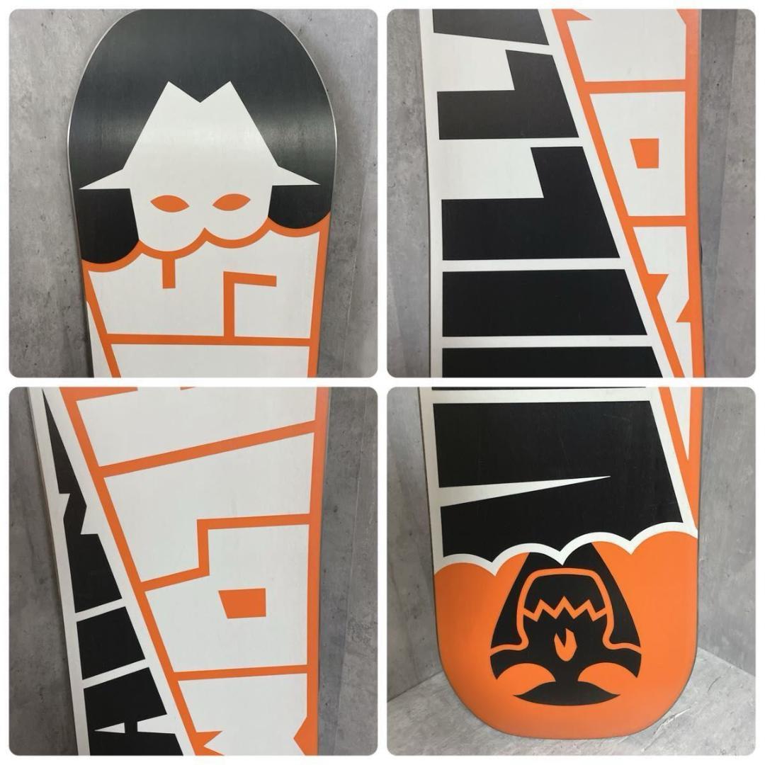 オールサロモン The Villain 158cm スノーボード 2点セット