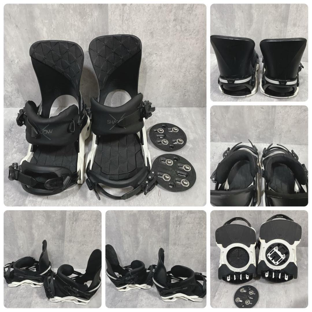 オールサロモン The Villain 158cm スノーボード 2点セット