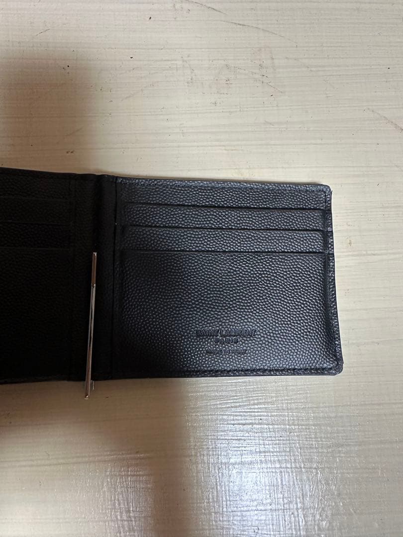 toy's shop サンローラン　マネークリップ