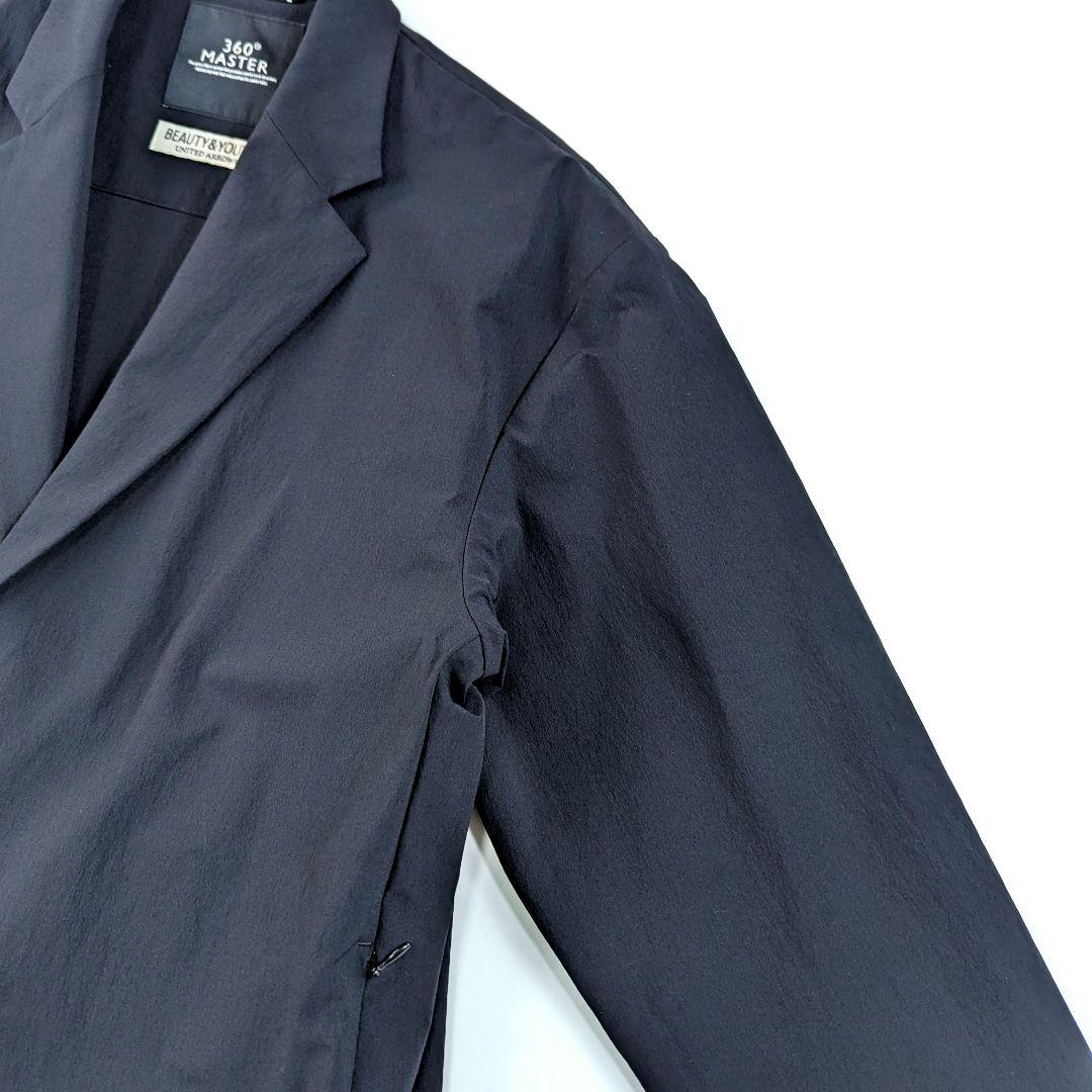 極美品★ユナイテッドアローズ　360 リラックス 2B ジャケット　1.5万　L