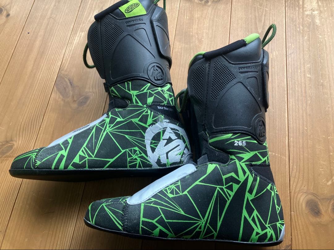 K2 ピナクル pinnacle 110HV 26.5cm テック ウォーク