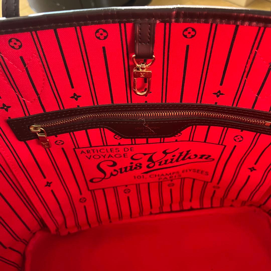 ルイヴィトン ダミエ ネヴァーフル MM