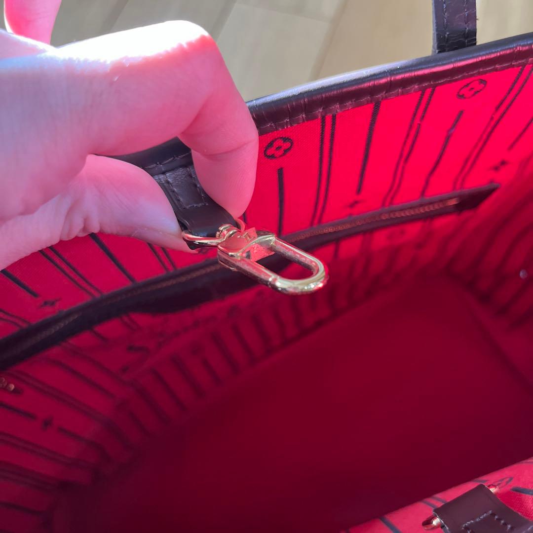 ルイヴィトン ダミエ ネヴァーフル MM