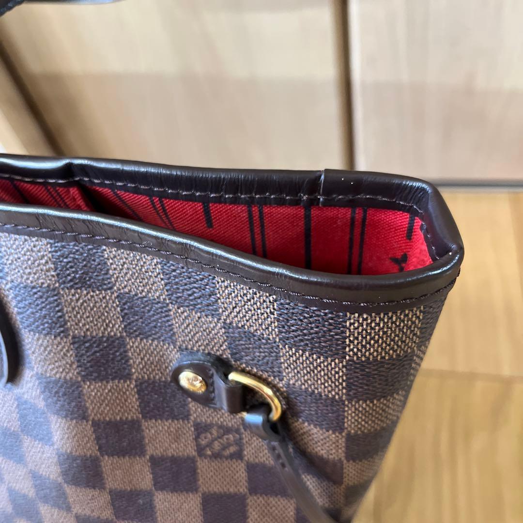 ルイヴィトン ダミエ ネヴァーフル MM