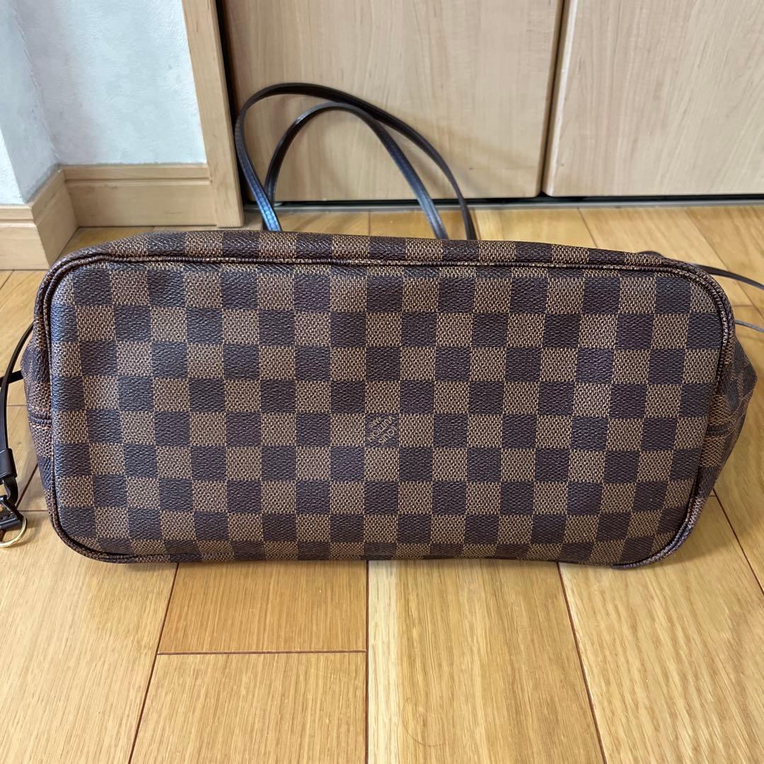 ルイヴィトン ダミエ ネヴァーフル MM