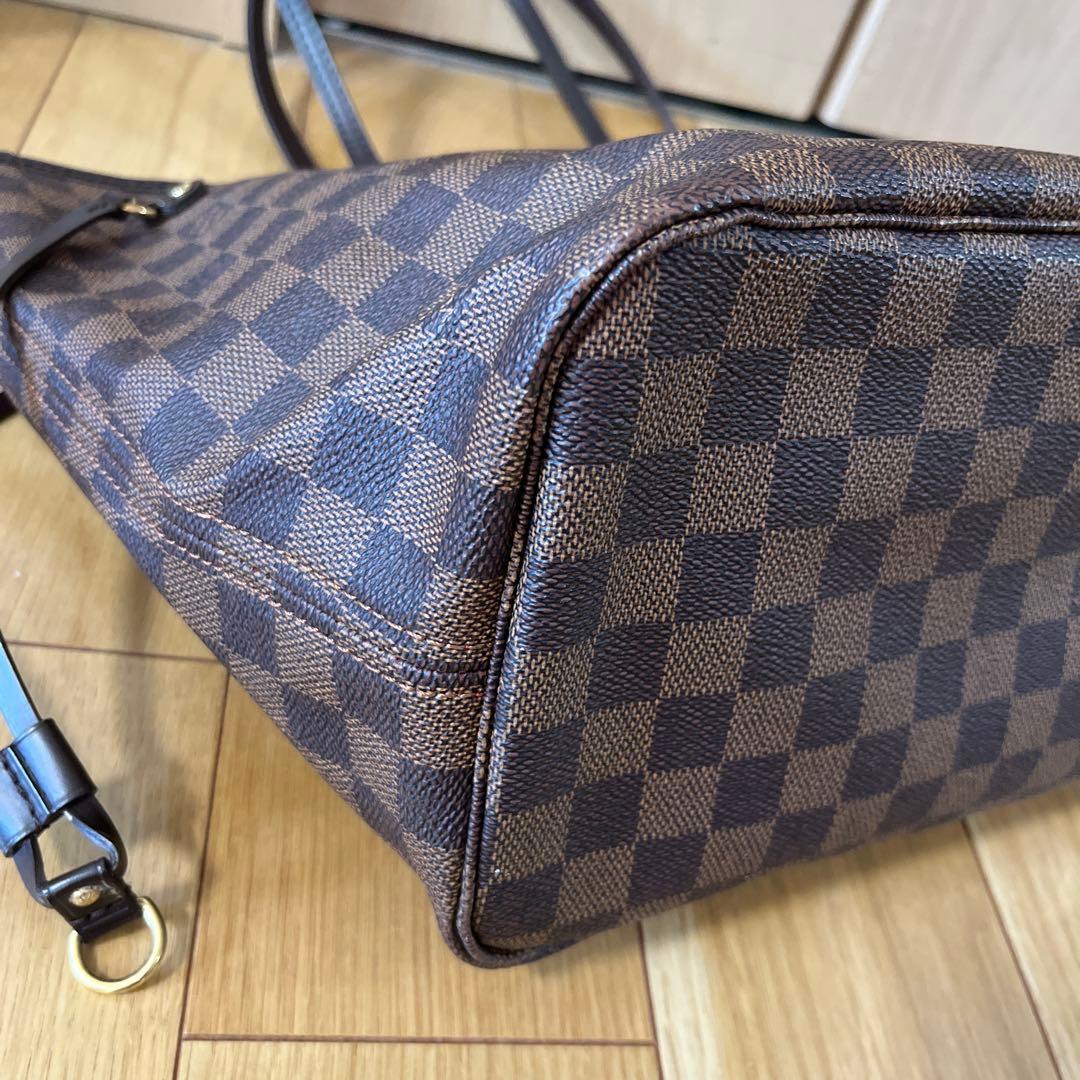 ルイヴィトン ダミエ ネヴァーフル MM