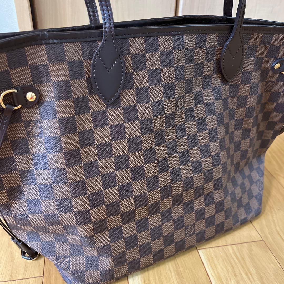 ルイヴィトン ダミエ ネヴァーフル MM