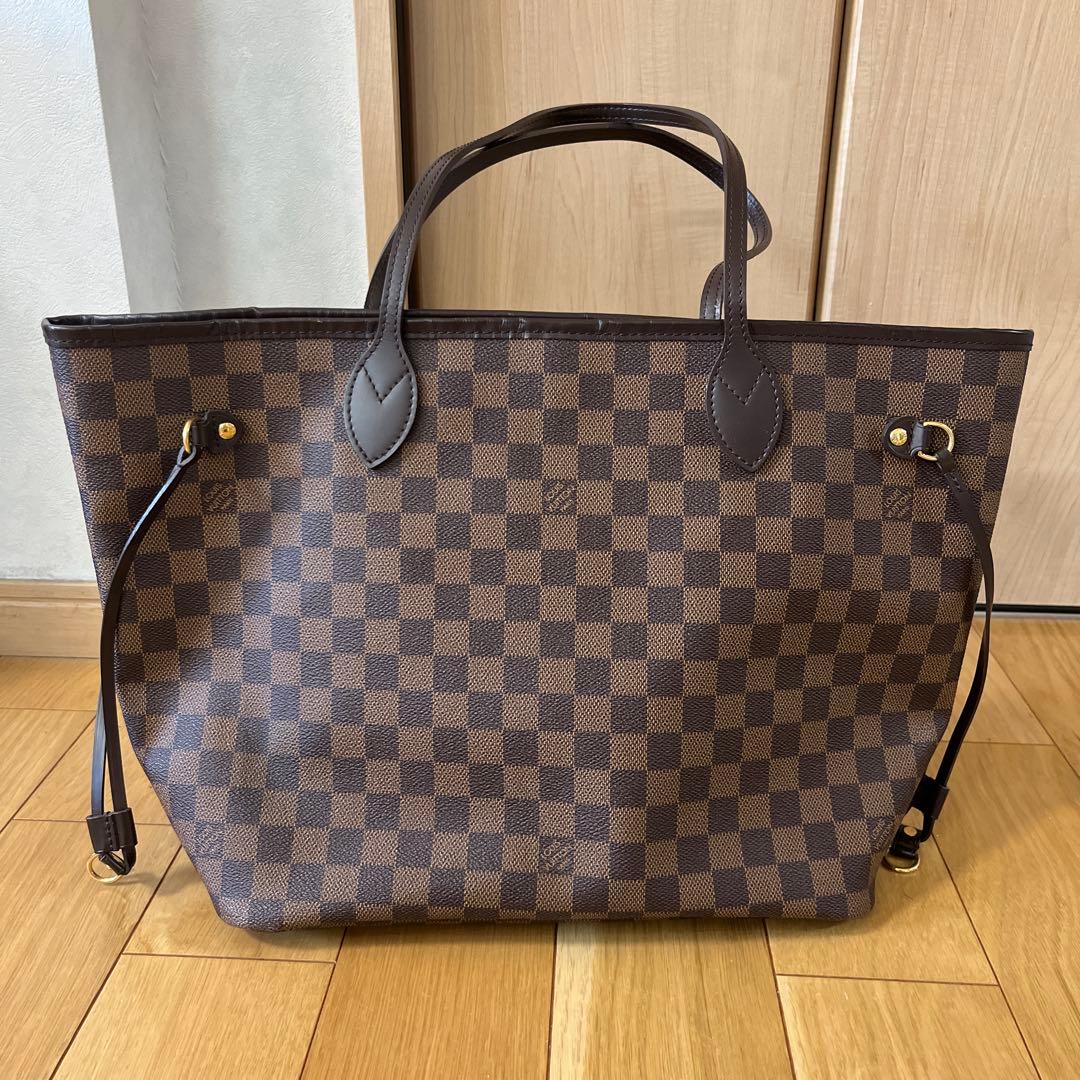 ルイヴィトン ダミエ ネヴァーフル MM