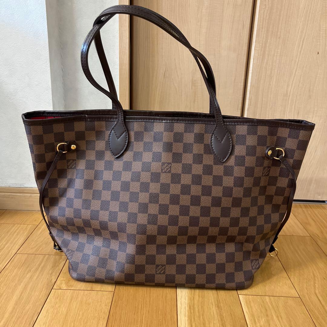 ルイヴィトン ダミエ ネヴァーフル MM