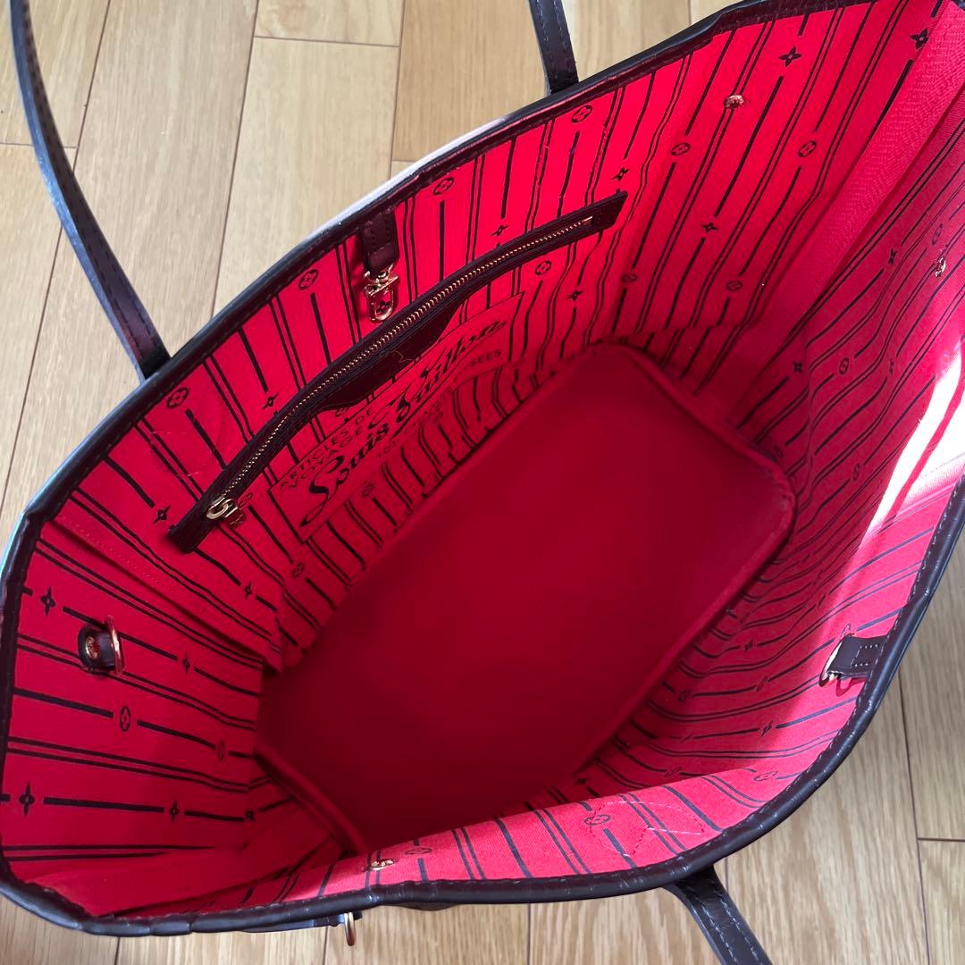 ルイヴィトン ダミエ ネヴァーフル MM