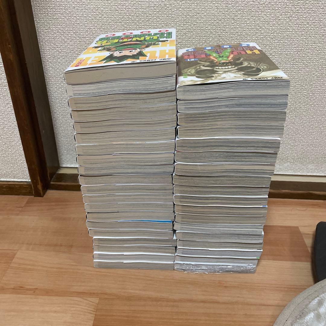 HUNTER×HUNTER　ハンターハンター　全38巻　全巻
