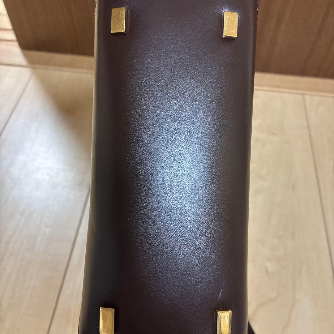 CELINE セリーヌ　キャンバス　ブラウン系