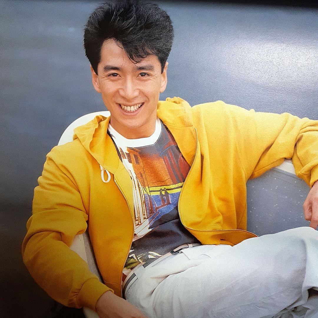 少年隊　錦織一清 1990年　カレンダー