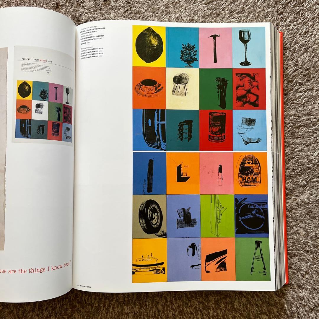 Andy Warhol Giant Size アンディ・ウォーホル作品集