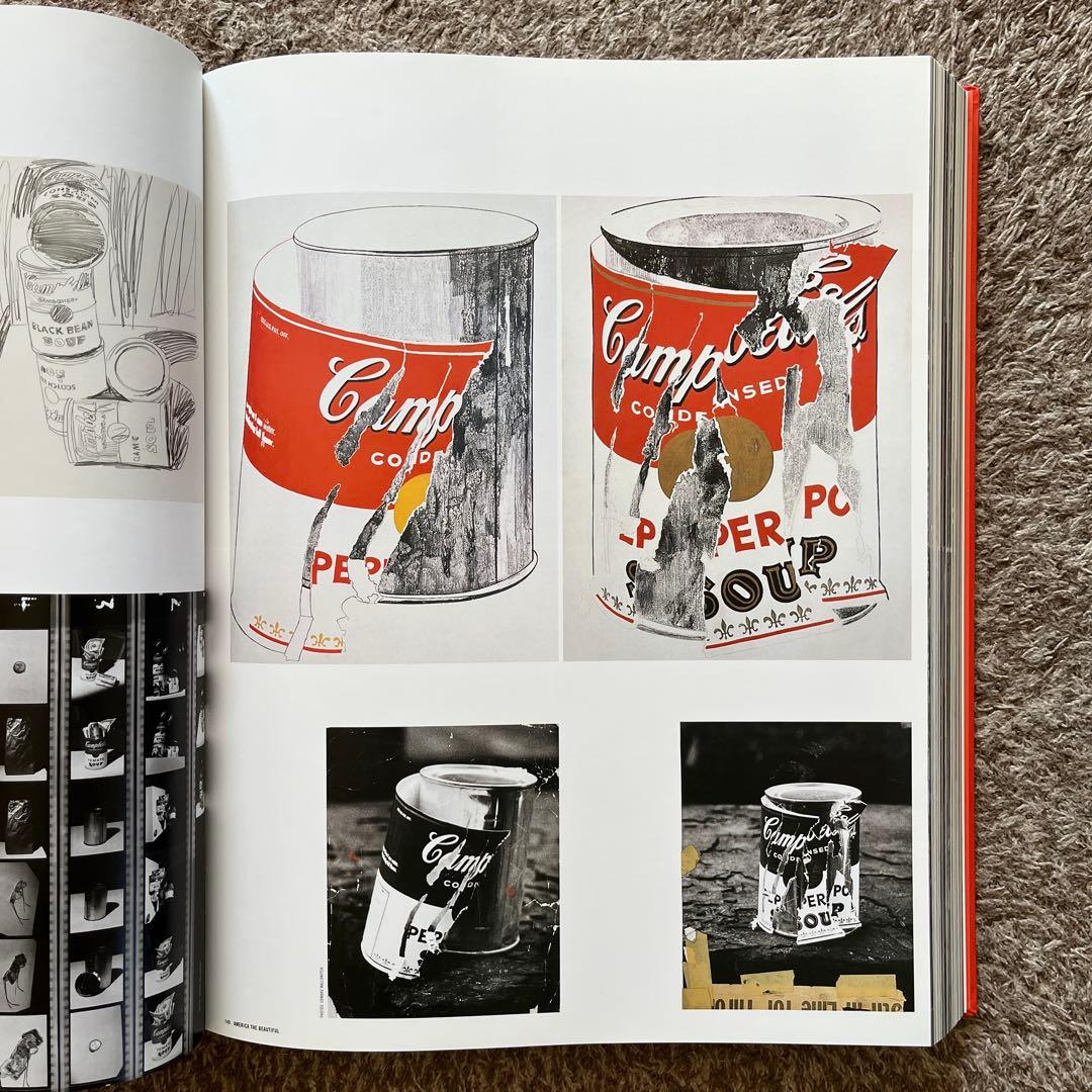 Andy Warhol Giant Size アンディ・ウォーホル作品集