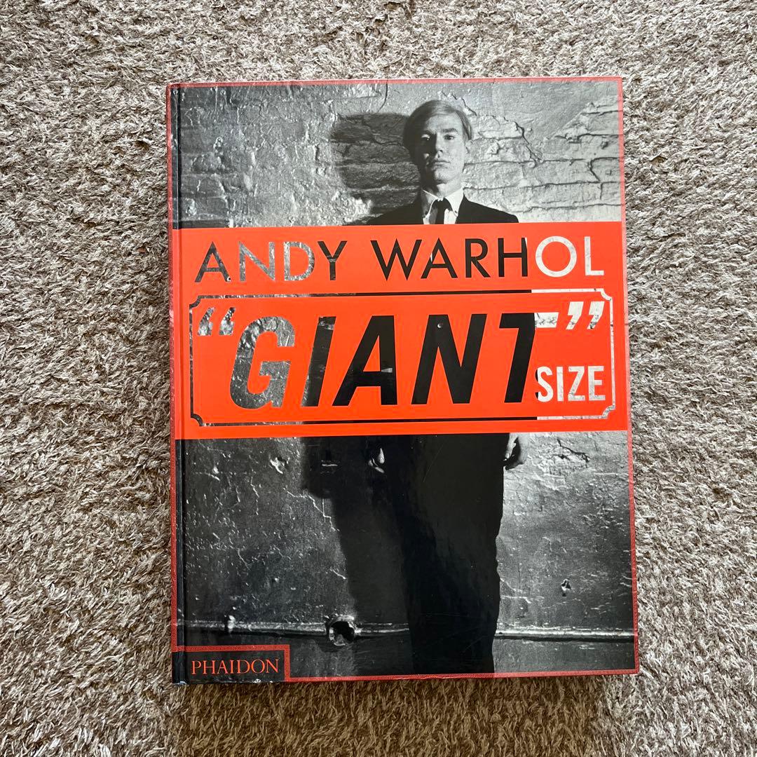 Andy Warhol Giant Size アンディ・ウォーホル作品集