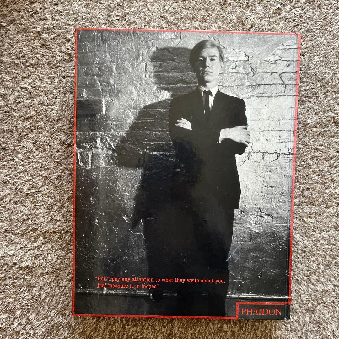 Andy Warhol Giant Size アンディ・ウォーホル作品集