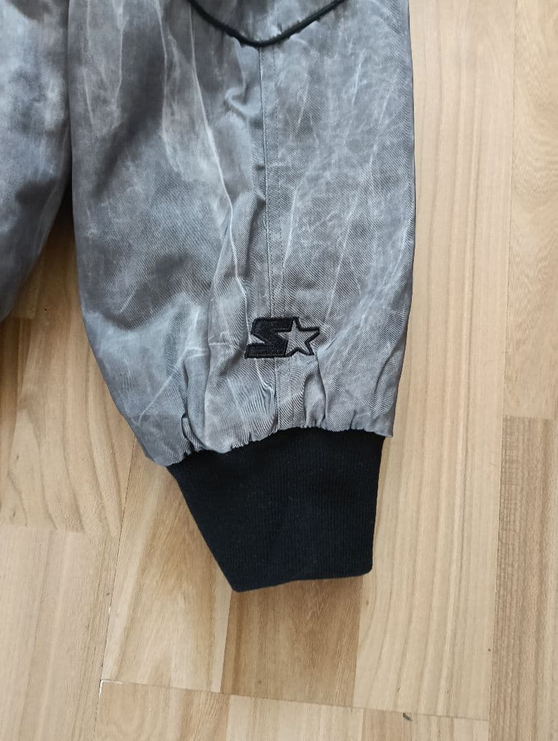 スターター NFL ラスベガス レイダース スタジャン ジャケット 中綿 刺繍