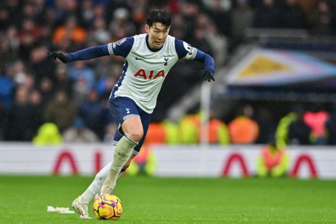 ソンフンミン　ユニフォーム　トッテナム　プレミアリーグ　24/25（H）