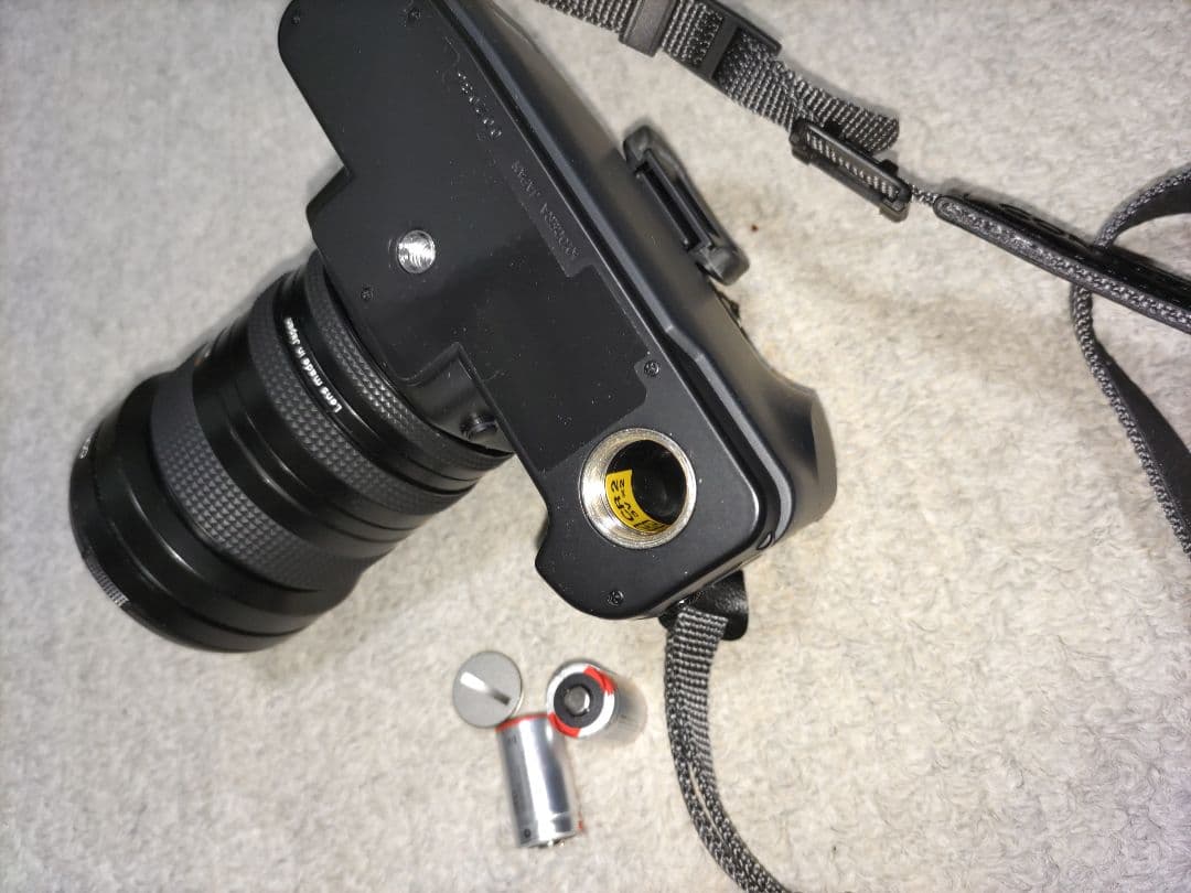 s*8様 CONTAX Aria 一眼レフカメラ TAMRACバッグ付き