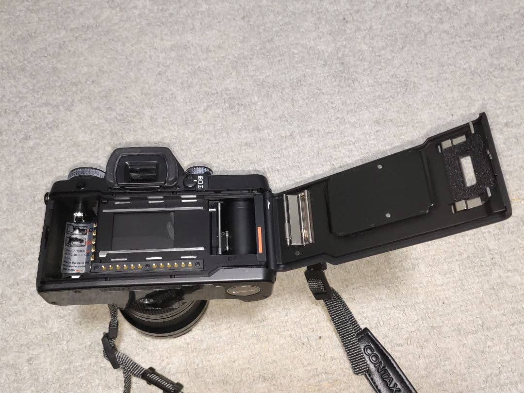 s*8様 CONTAX Aria 一眼レフカメラ TAMRACバッグ付き