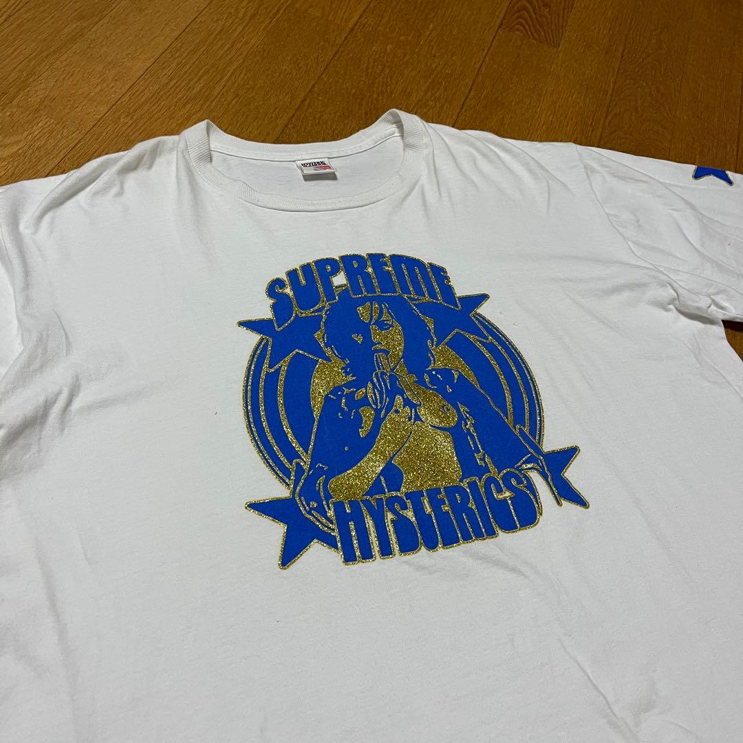 SUPREME HYSTERIC GLAMOUR 長袖カットソー　XL