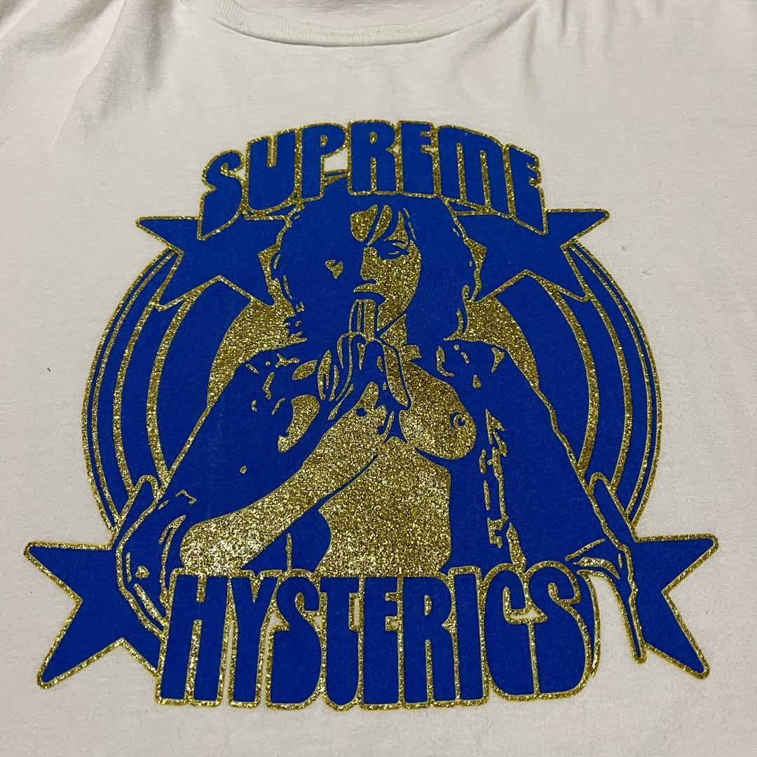 SUPREME HYSTERIC GLAMOUR 長袖カットソー　XL