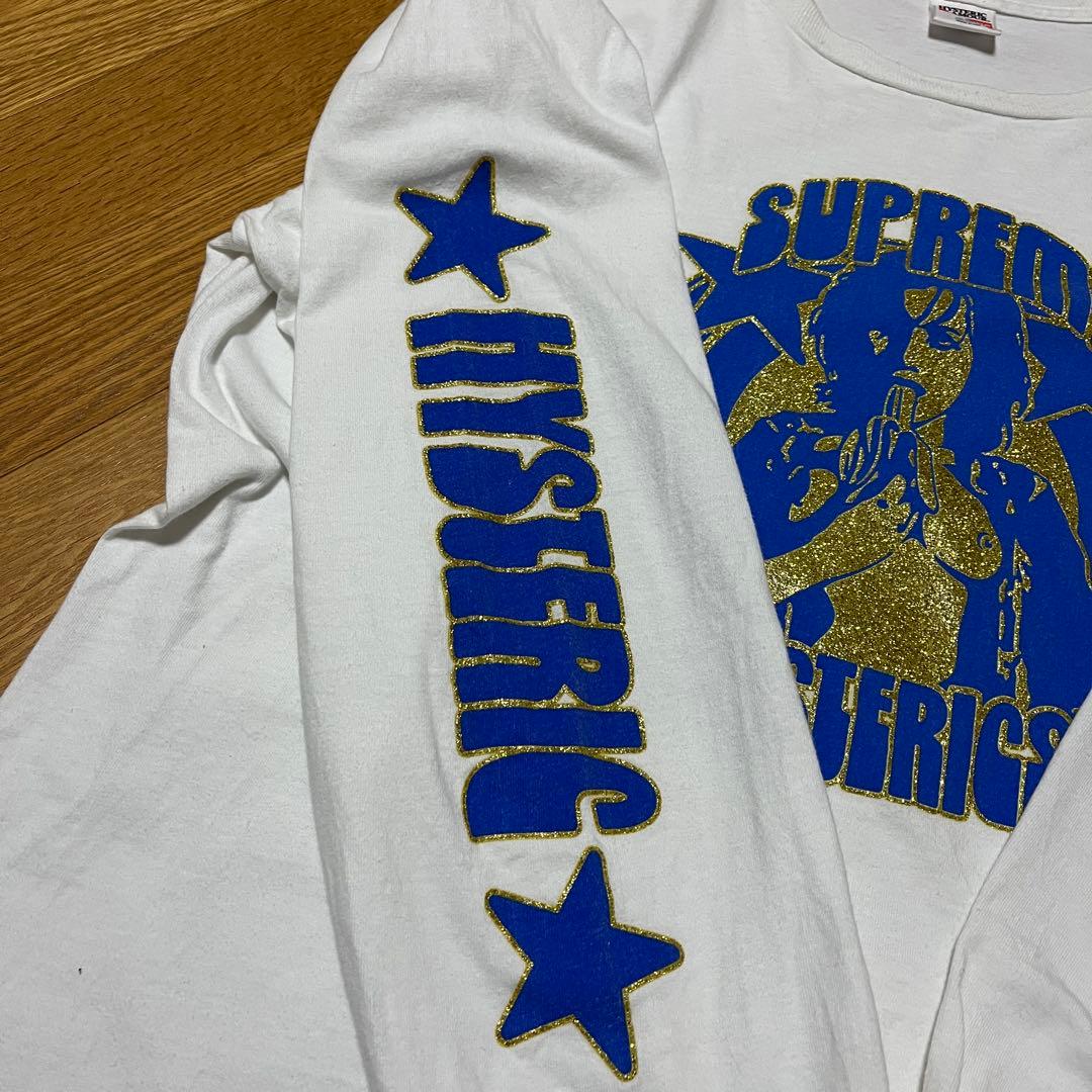 SUPREME HYSTERIC GLAMOUR 長袖カットソー　XL