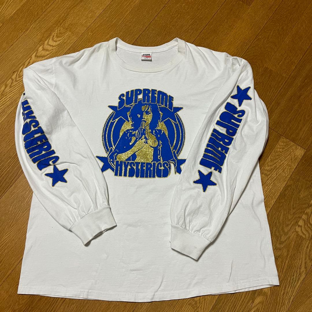 SUPREME HYSTERIC GLAMOUR 長袖カットソー　XL