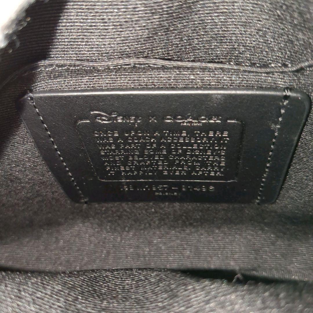 【COACH】 コーチ×ディズニーコラボ 101匹ワンちゃん ショルダーバッグ