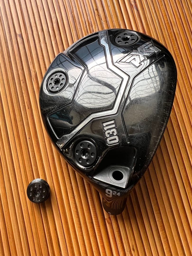 PXG　0311 BLACK OPS　9w 24° ヘッドのみ