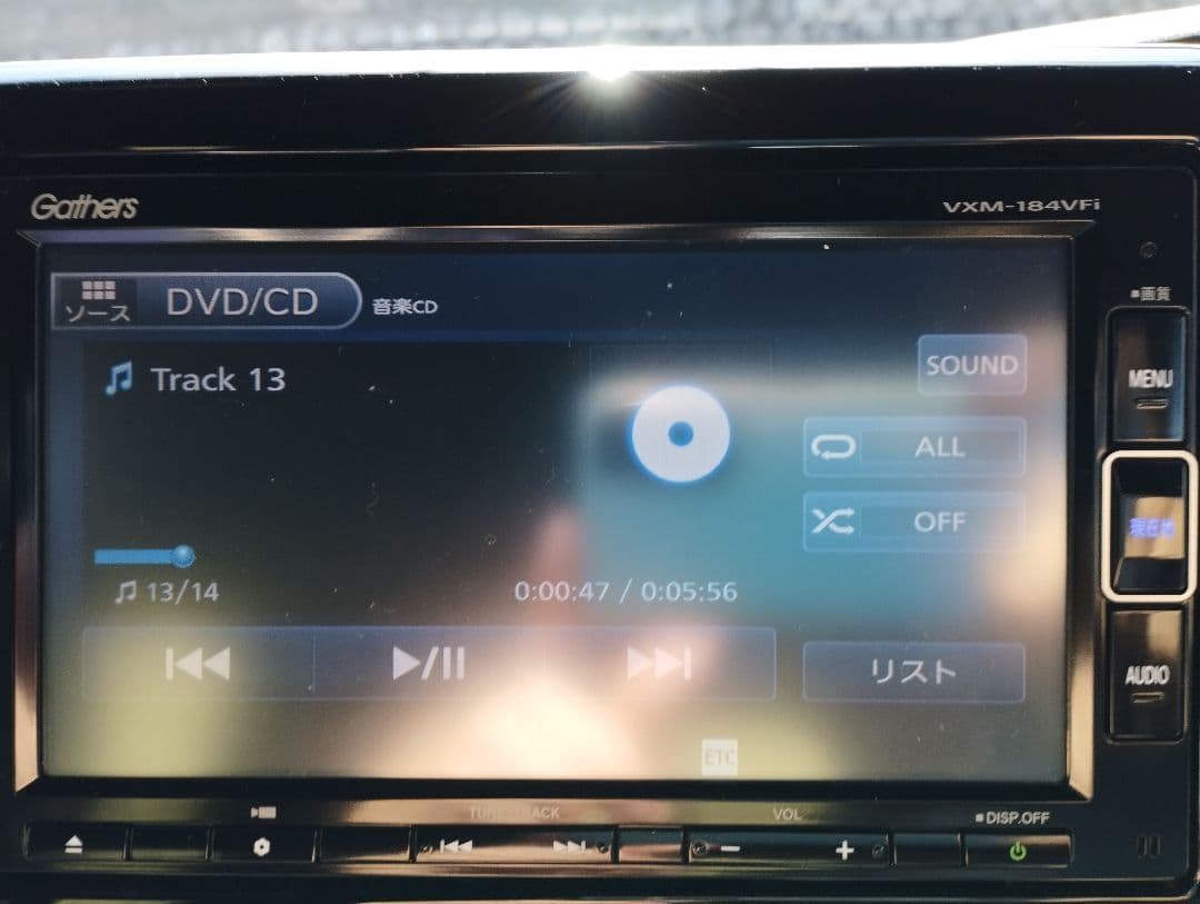 カーナビ vxm-184vfi
