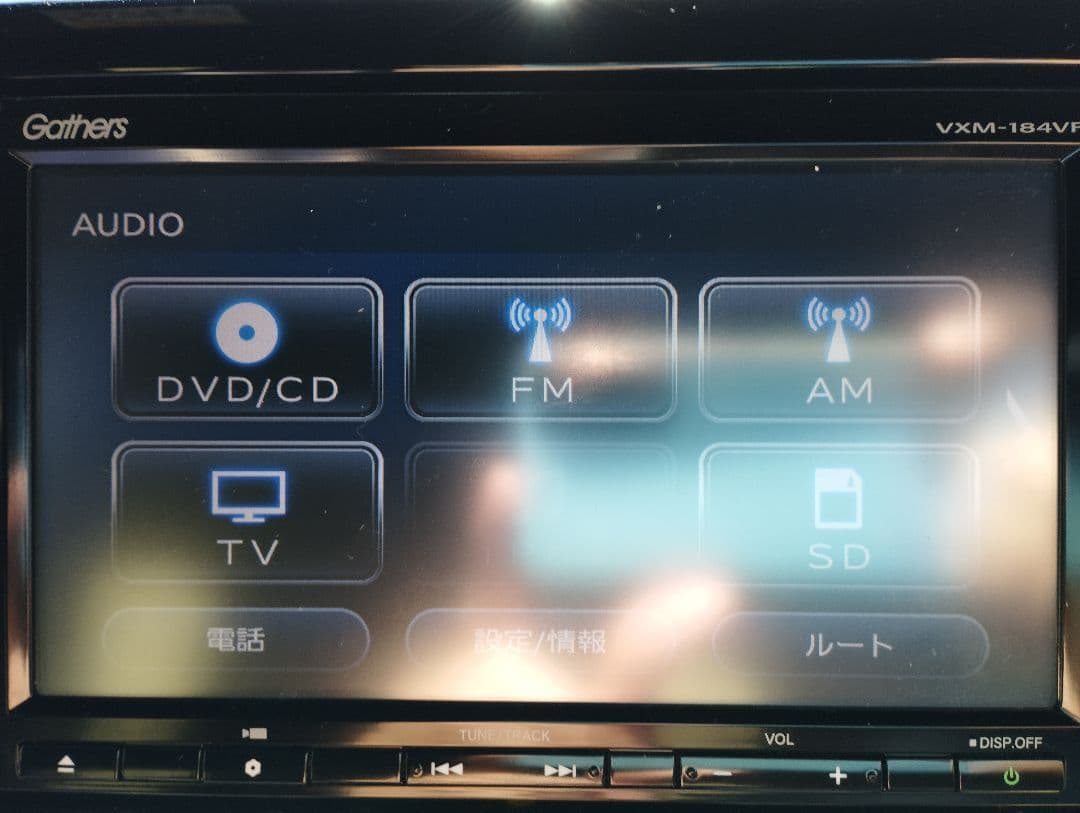 カーナビ vxm-184vfi