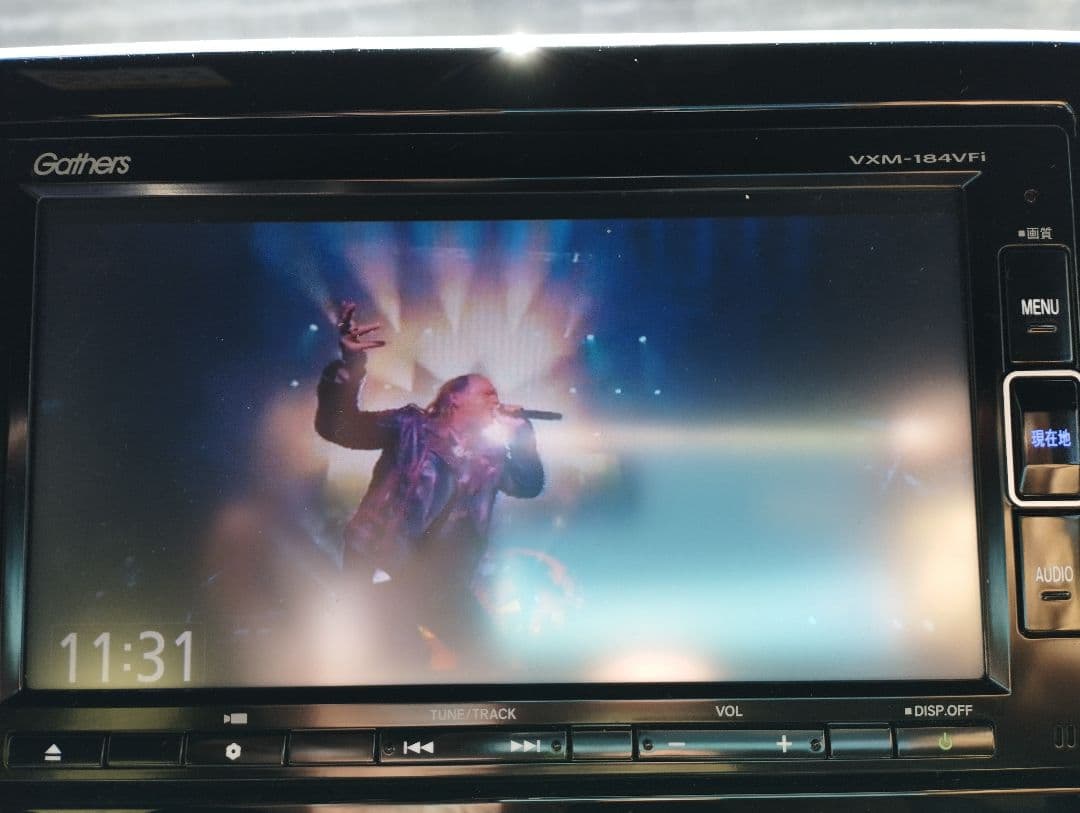 カーナビ vxm-184vfi