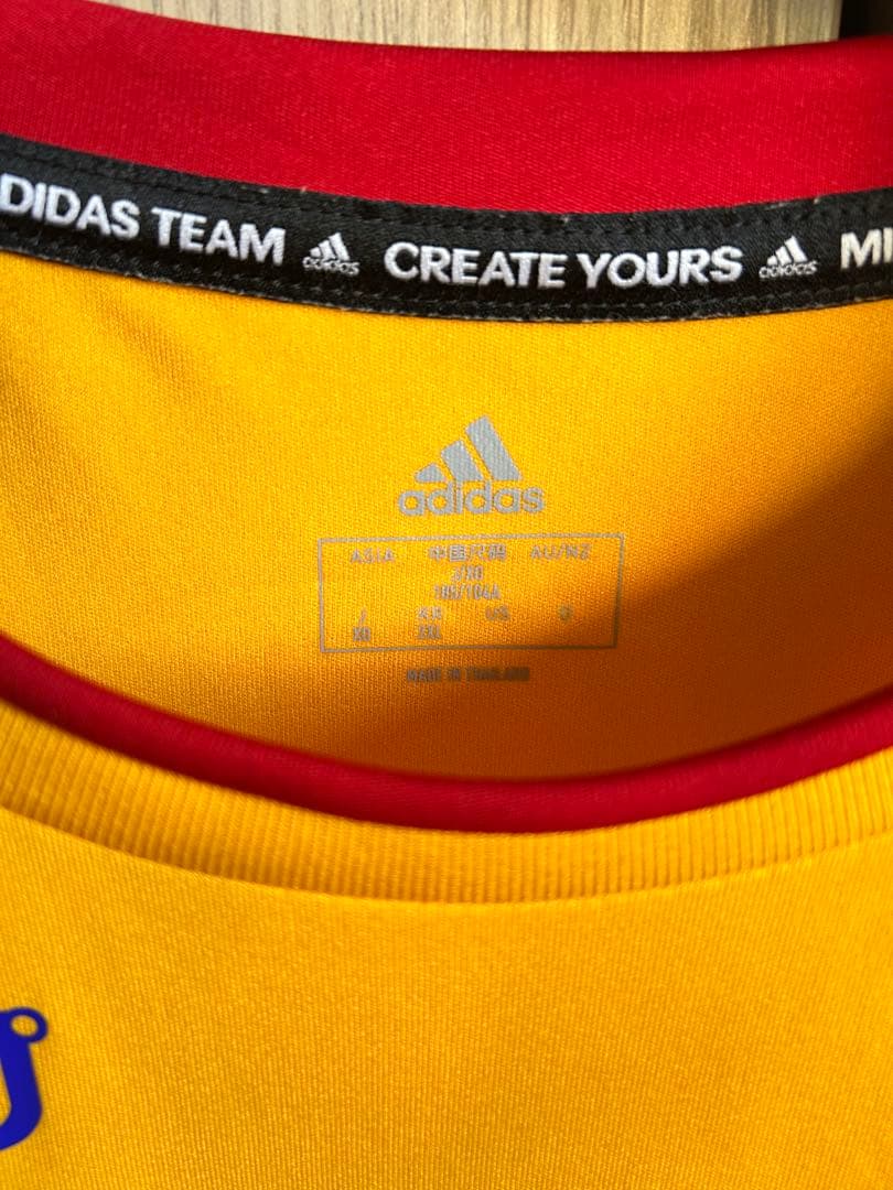 adidas ベガルタ仙台2022ユニフォーム 遠藤康 直筆サイン入り 美品XO