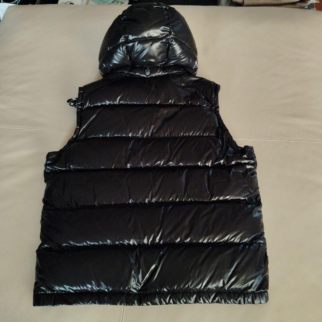 MONCLER Bormes ダウンベスト TG6　黒色 3XL
