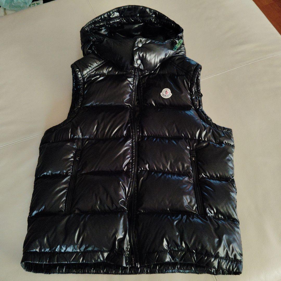MONCLER Bormes ダウンベスト TG6　黒色 3XL