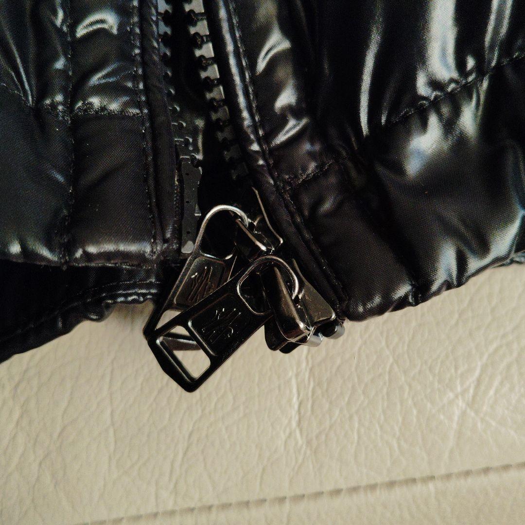 MONCLER Bormes ダウンベスト TG6　黒色 3XL