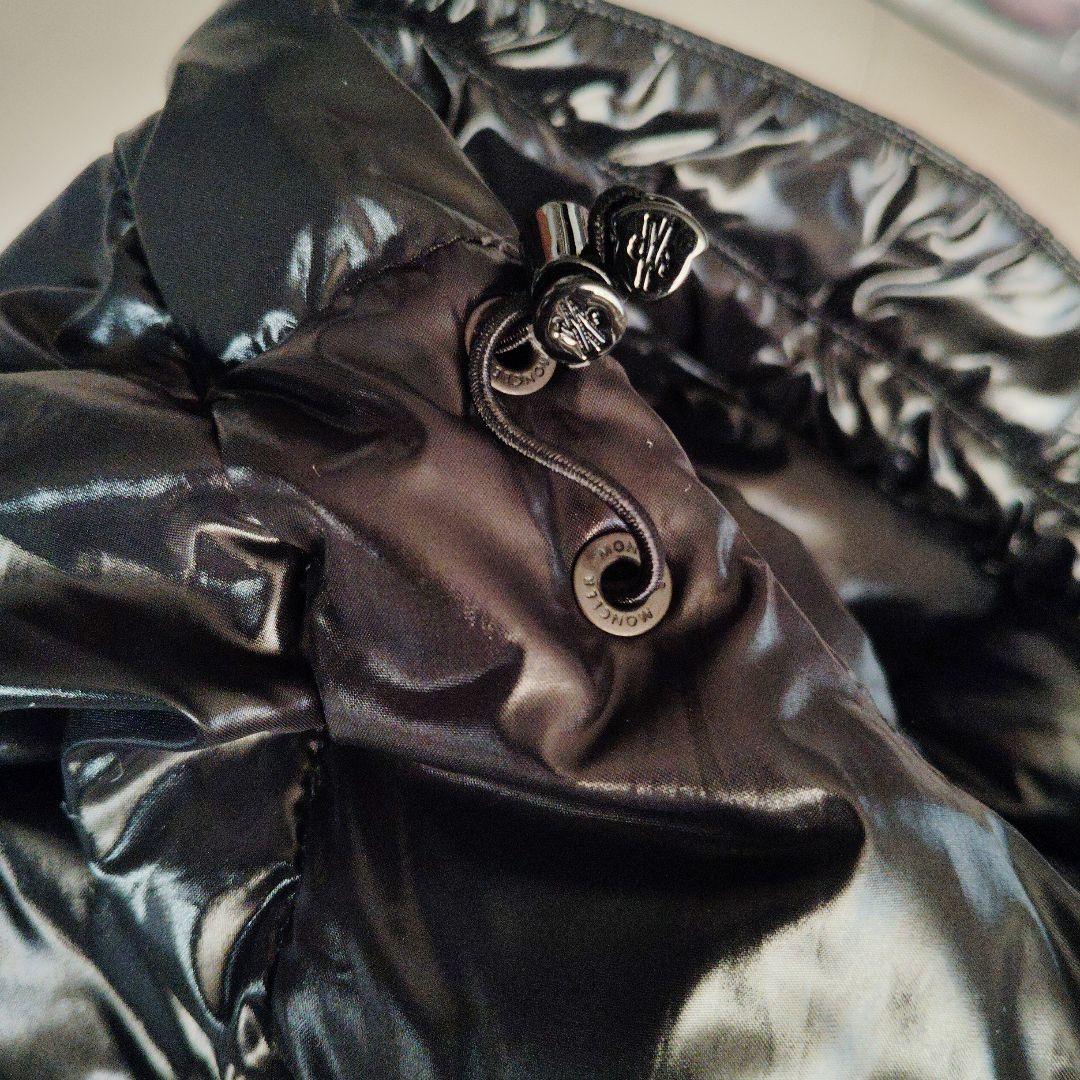 MONCLER Bormes ダウンベスト TG6　黒色 3XL