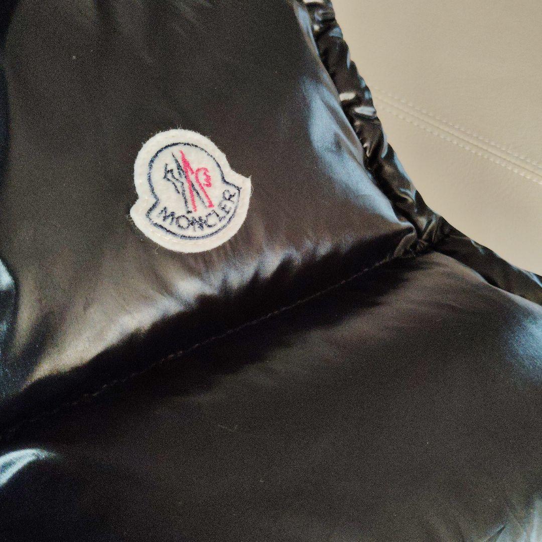 MONCLER Bormes ダウンベスト TG6　黒色 3XL